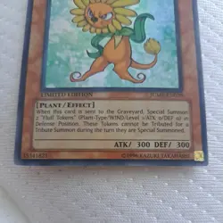 Yu-Gi-Oh! Dandylion Shonen Jump Promo JUMP-EN029 Limited Ultra Rare NM - Image 4