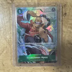 One Piece PRB-02 Premium Booster Vol 2 - Scratchmen Apoo EB01-015 Rare Alt Art - Image 1
