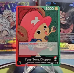 Tony Tony.Chopper OP08-001 L One Piece Two Legends NM/M - Image 1
