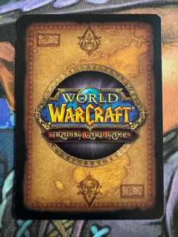 World of Warcraft TCG Promo Badge 4/4 Wristwraps of the Cutthroat - Image 2