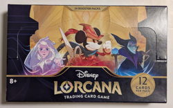 Damaged Disney Lorcana TCG: First Chapter Booster Box First Print CM1 - 11B - Image 1