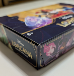 Damaged Disney Lorcana TCG: First Chapter Booster Box First Print CM1 - 11B - Image 2