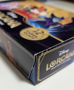 Damaged Disney Lorcana TCG: First Chapter Booster Box First Print CM1 - 11B - Image 3
