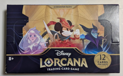 Damaged Disney Lorcana TCG: First Chapter Booster Box First Print CM1 - 11D - Image 1