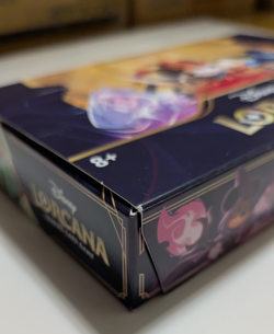 Damaged Disney Lorcana TCG: First Chapter Booster Box First Print CM1 - 11D - Image 2