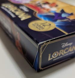Damaged Disney Lorcana TCG: First Chapter Booster Box First Print CM1 - 11D - Image 3