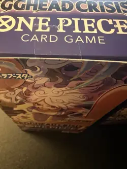 ONE PIECE Card Game EB-04 Egghead Crisis Booster Box NEW Sealed Japanese #0596 - Image 2