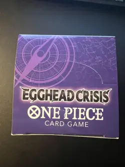 ONE PIECE Card Game EB-04 Egghead Crisis Booster Box NEW Sealed Japanese #0596 - Image 3