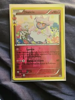 Diancie RC22/RC32 Reverse Holo Generations: Radiant - Pokemon Card - NM - Image 1