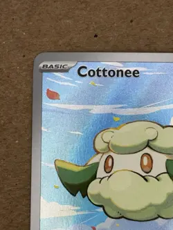 Pokemon TCG Cottonee Card 090/086 White Flare English Holo Nm - Image 3