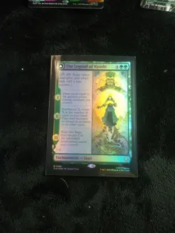 MTG Foil The Legend of Kyoshi M Avatar: The Last Airbender 186 NM - Image 1