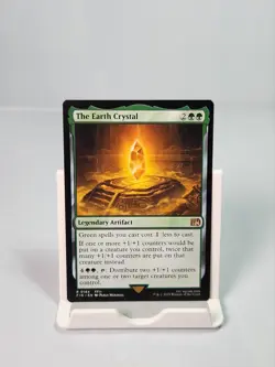 The Earth Crystal 184 Rare Final Fantasy FIN MTG - Image 1