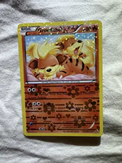 Pokemon TCG: Growlithe - RC4/RC25 - Legendary Treasures: Radiant Collection - LP - Image 1