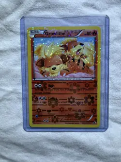 Pokemon TCG: Growlithe - RC4/RC25 - Legendary Treasures: Radiant Collection - LP - Image 3