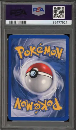 Pokemon Vulpix EX Emerald Reverse Holo #72 PSA 9 Mint - Image 2
