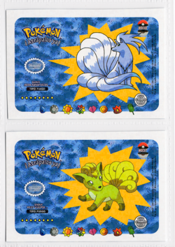 Shiny Pokemon Who’s That Pokemon - VULPIX & NINETALES - Image 1
