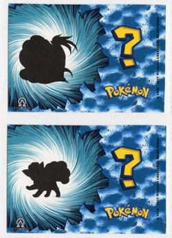 Shiny Pokemon Who’s That Pokemon - VULPIX & NINETALES - Image 2