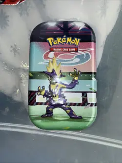 Pokemon TCG Galar Power Mini Tin C22 - Evolving Skies Pack - Factory Sealed - Image 1