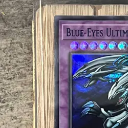 Yugioh! Blue-Eyes Ultimate Dragon (Blue) LDS2-EN018 Ultra Rare 1st Ed NM - Image 4