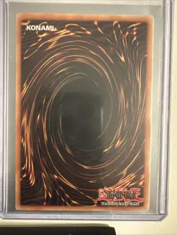 Zoroa, the Magistus of Flame GEIM-EN002 Ultra Rare 1st Edition NM Yugioh - Image 2