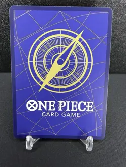 Monkey D. Luffy OP13-118 SEC Secret Rare Carrying On His Will One Piece TCG NM - Image 2