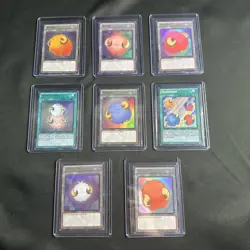 Yu Gi Oh Sheep Token And Spell Card Lot Of 8 All NM Condition Sleeved LC04 LCJW - Image 1