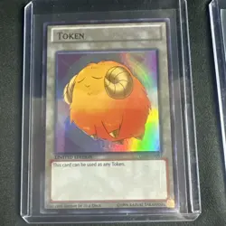 Yu Gi Oh Sheep Token And Spell Card Lot Of 8 All NM Condition Sleeved LC04 LCJW - Image 2