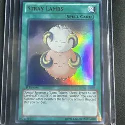 Yu Gi Oh Sheep Token And Spell Card Lot Of 8 All NM Condition Sleeved LC04 LCJW - Image 5