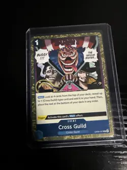 One Piece Card Game Cross Guild OP09-057 Foil PRB-02 The Best Vol 2 Buggy - Image 1