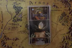 Lord of the Rings The Card Game LCG - The Long Dark (Sealed) - Image 1