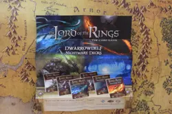 Lord of the Rings The Card Game LCG - The Long Dark (Sealed) - Image 5