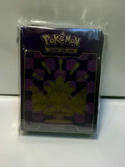 Pokemon TCG Mega Alakazam Card Sleeves NEW 65ct - Image 1