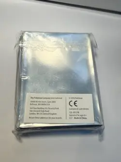 Pokemon TCG Mega Alakazam Card Sleeves NEW 65ct - Image 3