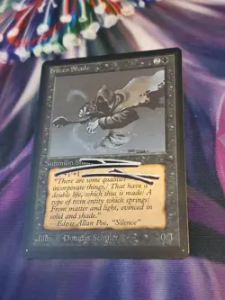 NM Signed Beta Frozen Shade Magic MTG Card Douglas Schuler Signature Signed - Image 1