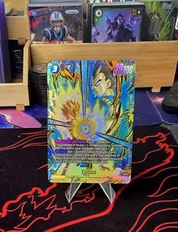 Cabba FB08-029 Saiyen's Pride Dragon Ball Z TCG Super Card Game - Image 1