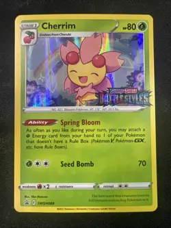 Cherrim - (Prerelease) SWSH088 Sword & Shield Promo Card - Pokemon Card - NM - Image 1