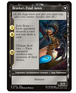 Jecht, Reluctant Guardian // Braska's Final Aeon Final Fantasy MTG - Image 2