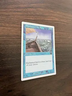 Magic the Gathering MTG Phantasmal Terrain (84) Sixth Edition NM - Image 2