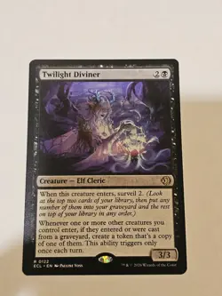 Twilight Diviner Lorwyn Eclipsed Regular - Image 1