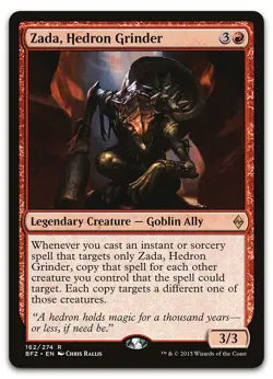 Zada, Hedron Grinder #162 (NM) Battle for Zendikar BFZ Magic MTG - Image 1