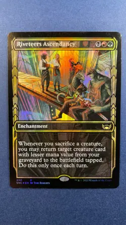 MTG Streets of New Capenna Riveteers Ascendancy Showcase Foil 330 - Image 1