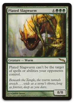 Plated Slagwurm #127 (NM) Mirrodin MRD Magic MTG - Image 1