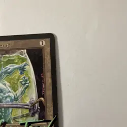 ASHNOD'S TRANSMOGRANT - ANTIQUITIES - ARTIST SHADOW SIGNED - MARK TEDIN - MTG LP - Image 3