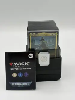 MTG: Warhammer 40k - Forces Of The Imperium Commander Deck - Magic the Gathering - Image 1