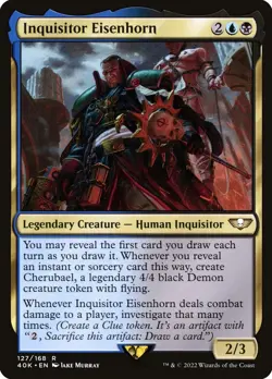 MTG: Warhammer 40k - Forces Of The Imperium Commander Deck - Magic the Gathering - Image 5