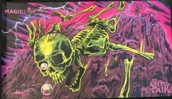 MTG Secret Lair Fatal Push Playmat MagicCon Exclusive - Image 1