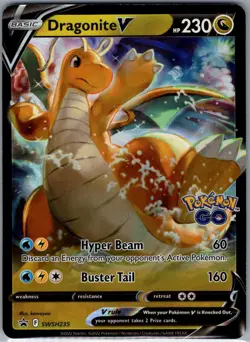 Dragonite V SWSH235 SWSH: Sword & Shield Promo - Pokemon Card - NM - Image 1