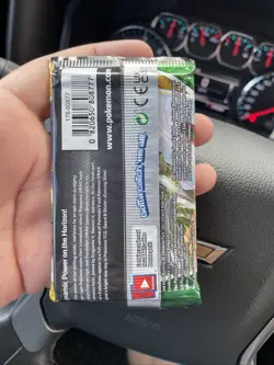 Evolving Skies Booster Pack Sealed Pokemon Tcg. Factory Sealed - Image 2