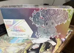 Pokemon TCG Prismatic Evolutions Super Premium Collection SPC Box Sealed New - Image 1