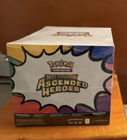Pokemon TCG Ascended Heroes Tech Sticker Collection Sealed Case (12 Blisters) - Image 3